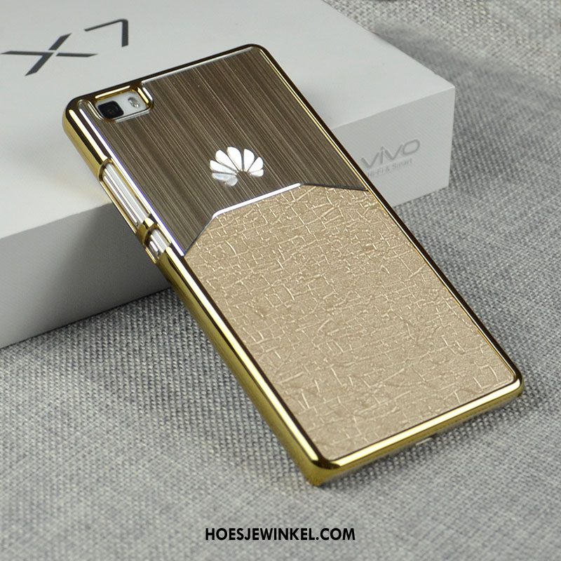 Huawei P8 Hoesje Zilver Skärmskydd Dun, Huawei P8 Hoesje Mobiele Telefoon Jeugd