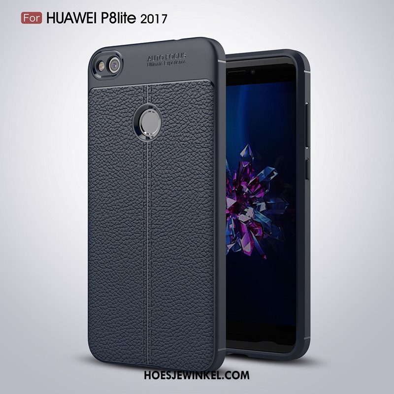 Huawei P8 Lite 2017 Hoesje All Inclusive Eenvoudige Nieuw, Huawei P8 Lite 2017 Hoesje Zacht Scheppend