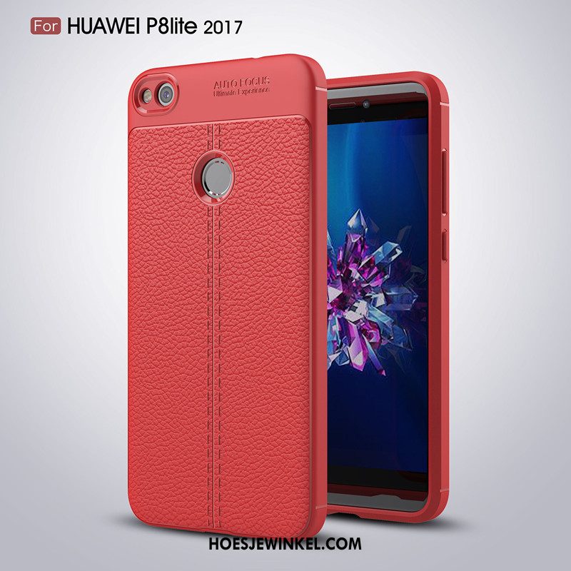 Huawei P8 Lite 2017 Hoesje All Inclusive Eenvoudige Nieuw, Huawei P8 Lite 2017 Hoesje Zacht Scheppend