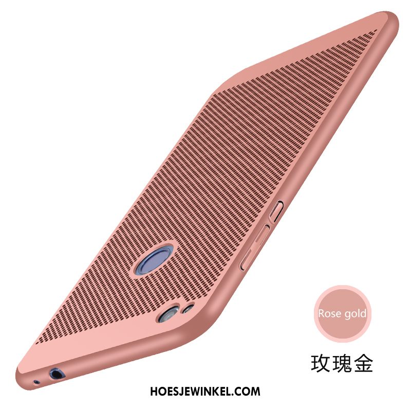 Huawei P8 Lite 2017 Hoesje Bescherming Anti-fall Tempereren, Huawei P8 Lite 2017 Hoesje Het Uitstralen Mobiele Telefoon