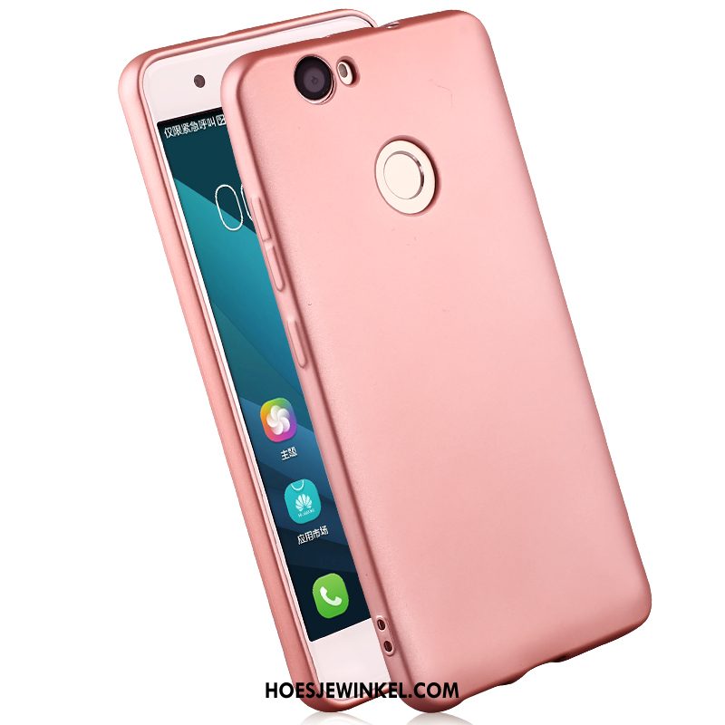 Huawei P8 Lite 2017 Hoesje Goud Jeugd Bescherming, Huawei P8 Lite 2017 Hoesje Roze Hoes