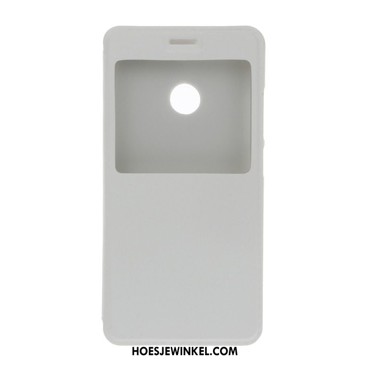 Huawei P8 Lite 2017 Hoesje Hoes Leren Etui Ondersteuning, Huawei P8 Lite 2017 Hoesje Mobiele Telefoon Folio