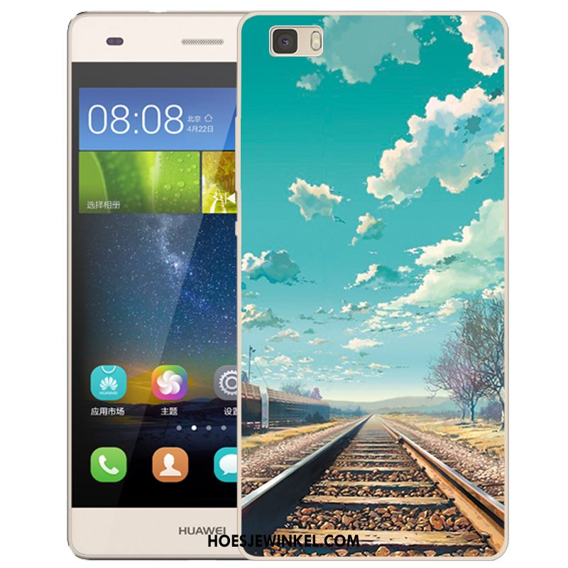 Huawei P8 Lite Hoesje Bescherming Zacht Mobiele Telefoon, Huawei P8 Lite Hoesje Hoes Roze