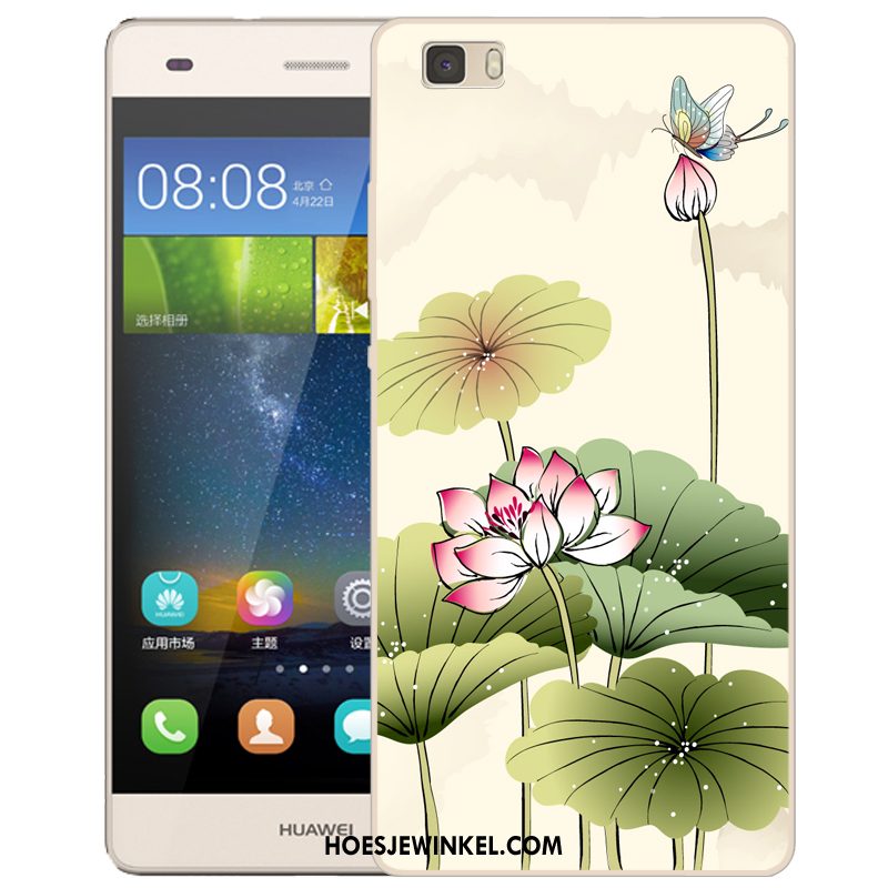 Huawei P8 Lite Hoesje Bescherming Zacht Mobiele Telefoon, Huawei P8 Lite Hoesje Hoes Roze