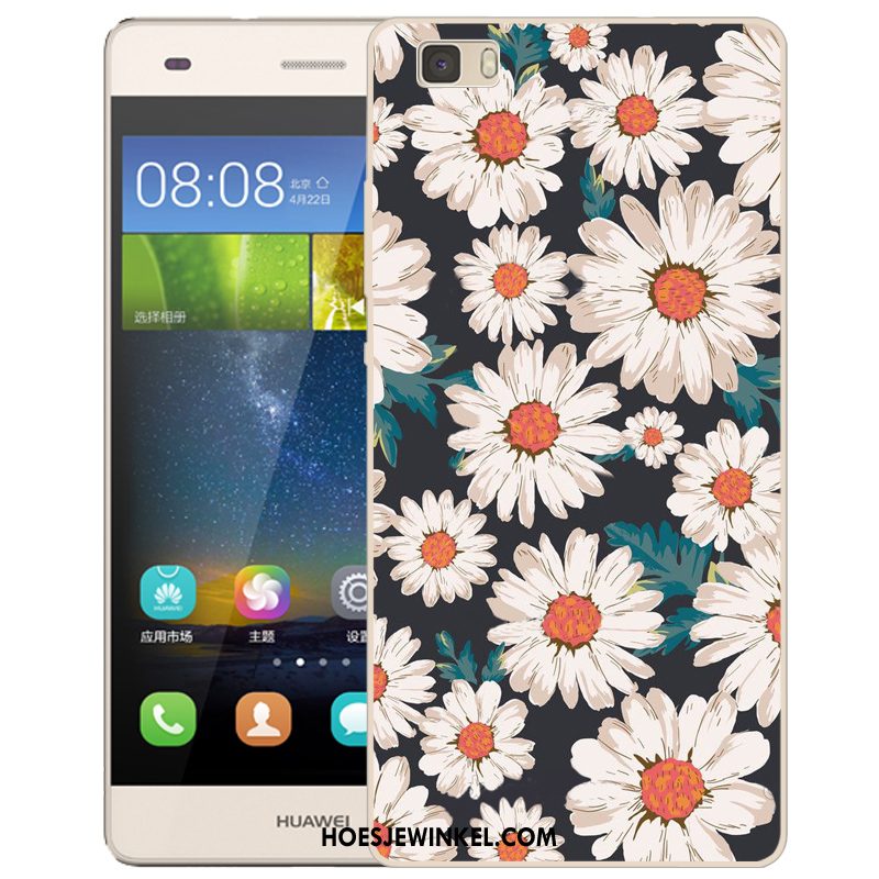 Huawei P8 Lite Hoesje Bescherming Zacht Mobiele Telefoon, Huawei P8 Lite Hoesje Hoes Roze