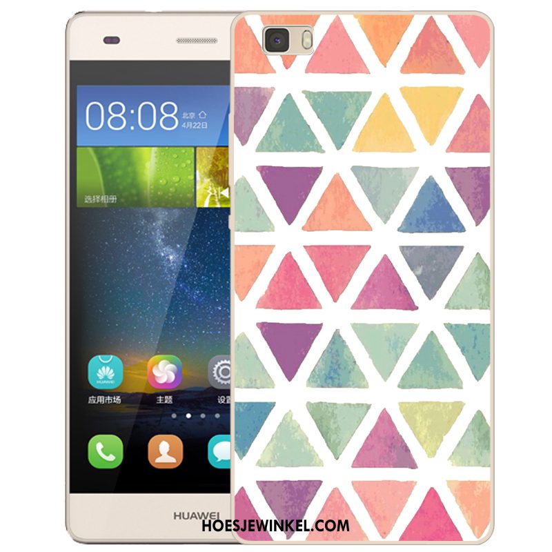 Huawei P8 Lite Hoesje Bescherming Zacht Mobiele Telefoon, Huawei P8 Lite Hoesje Hoes Roze