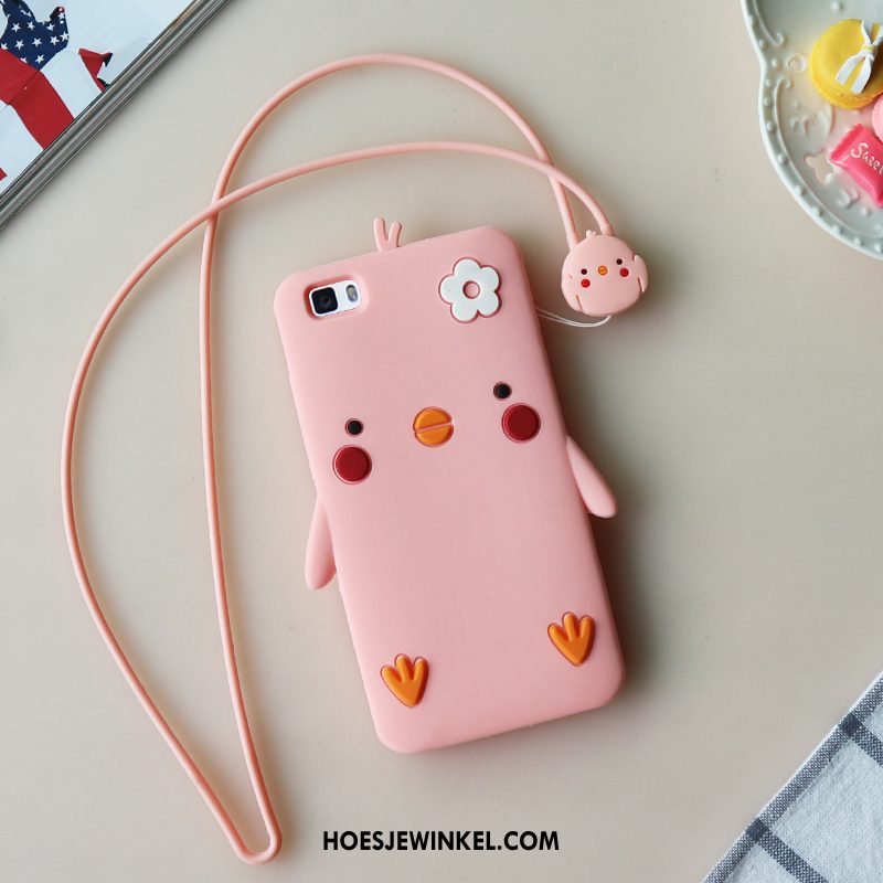 Huawei P8 Lite Hoesje Hanger Zacht Trendy Merk, Huawei P8 Lite Hoesje Persoonlijk Mobiele Telefoon