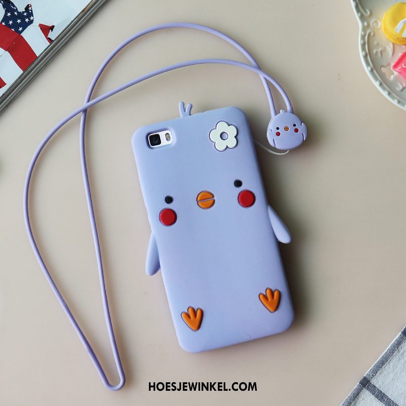 Huawei P8 Lite Hoesje Hanger Zacht Trendy Merk, Huawei P8 Lite Hoesje Persoonlijk Mobiele Telefoon