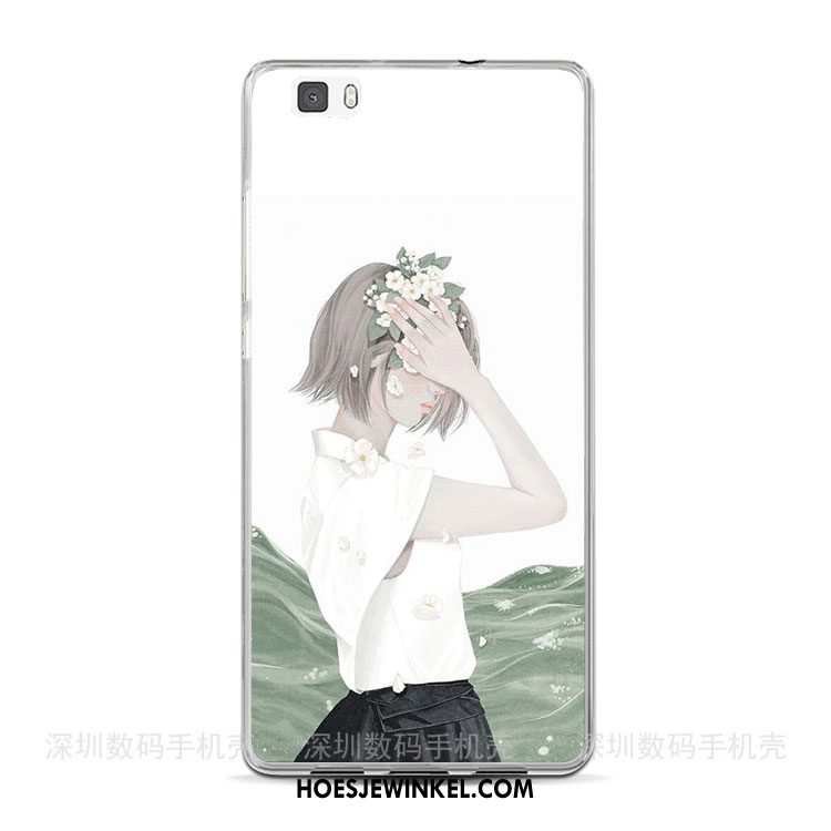 Huawei P8 Lite Hoesje Kunst Dun Hoes, Huawei P8 Lite Hoesje Zacht Jeugd