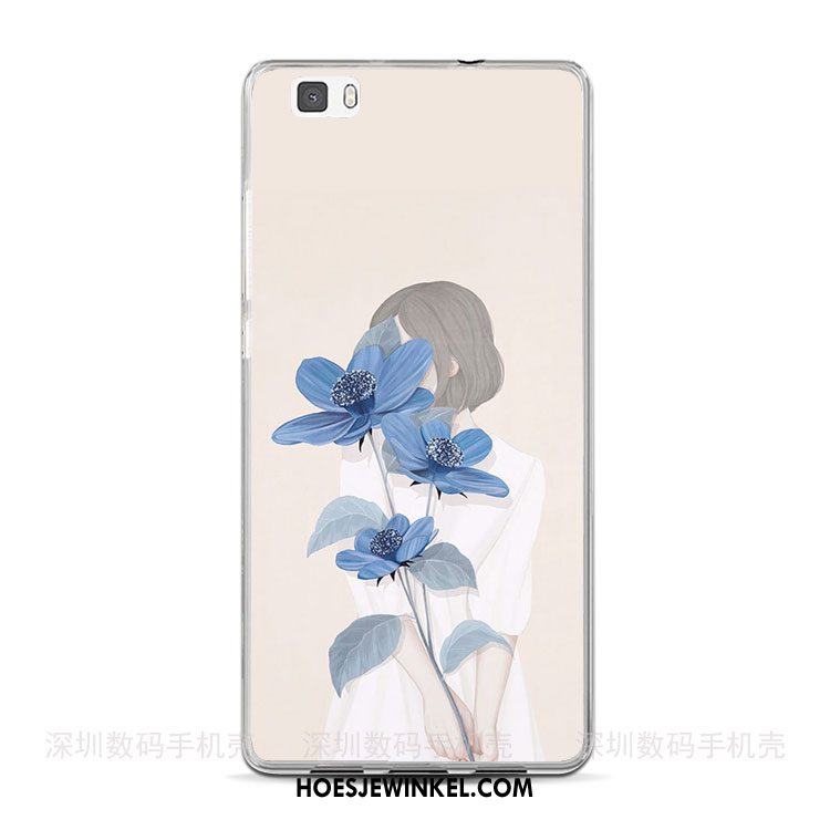 Huawei P8 Lite Hoesje Kunst Dun Hoes, Huawei P8 Lite Hoesje Zacht Jeugd