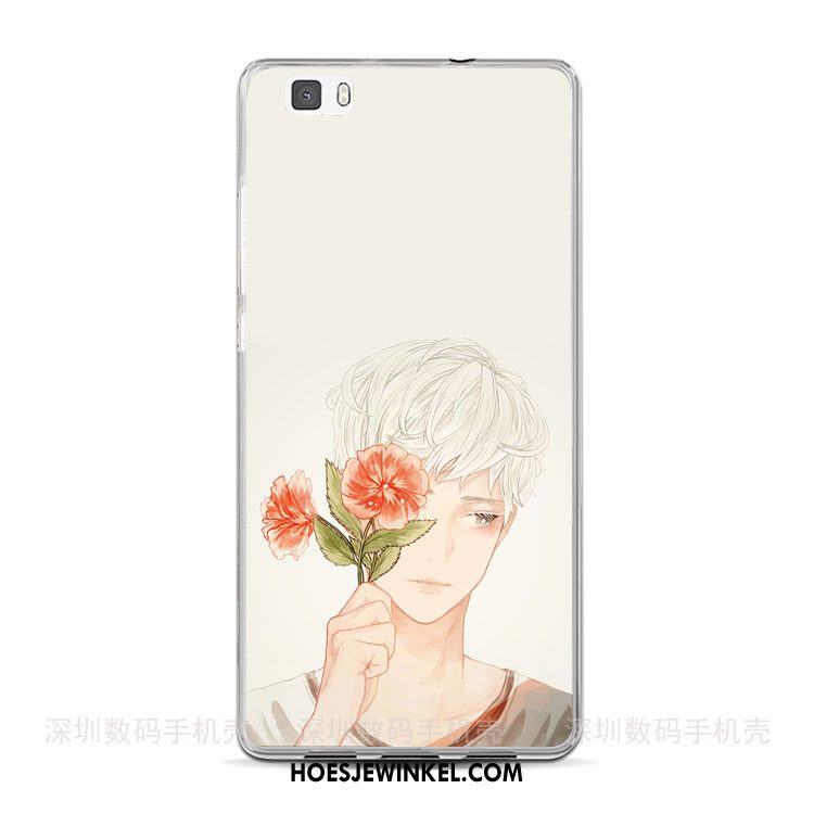 Huawei P8 Lite Hoesje Kunst Dun Hoes, Huawei P8 Lite Hoesje Zacht Jeugd