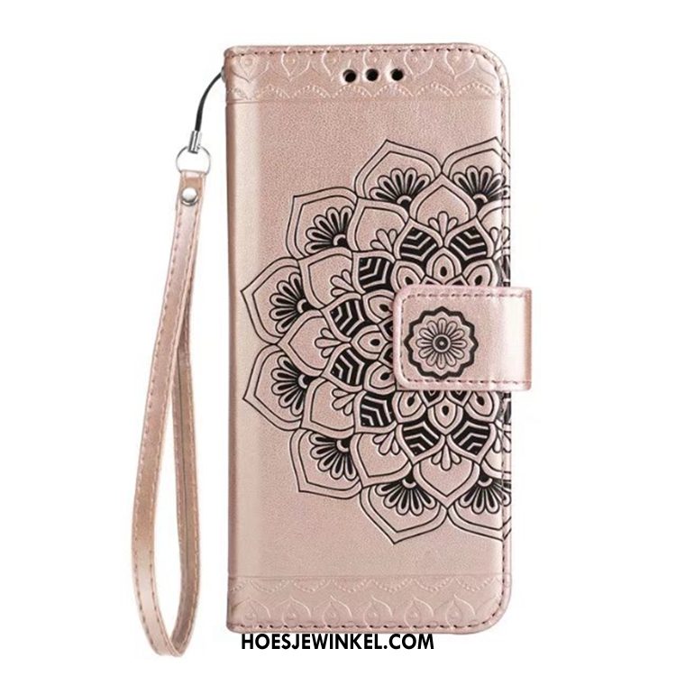 Huawei P8 Lite Hoesje Leren Etui Hoes Anti-fall, Huawei P8 Lite Hoesje Bescherming Siliconen