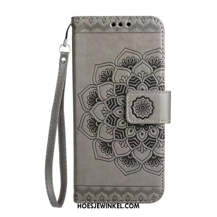 Huawei P8 Lite Hoesje Leren Etui Hoes Anti-fall, Huawei P8 Lite Hoesje Bescherming Siliconen