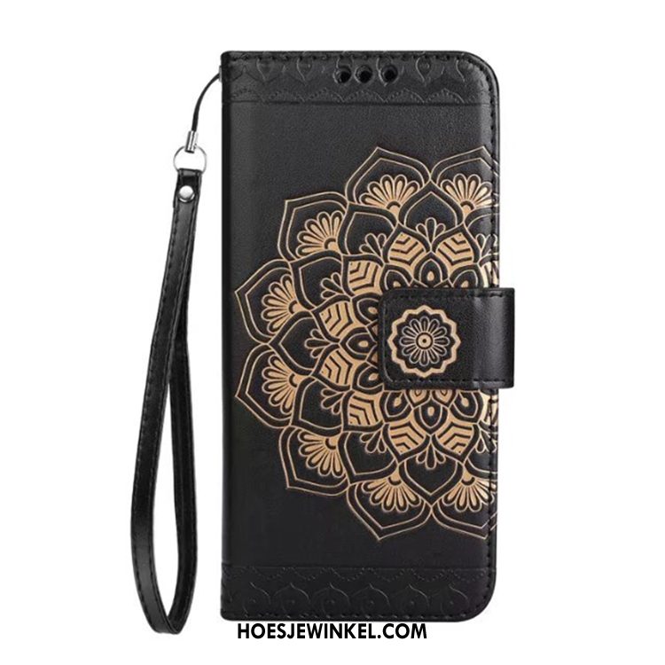 Huawei P8 Lite Hoesje Leren Etui Hoes Anti-fall, Huawei P8 Lite Hoesje Bescherming Siliconen