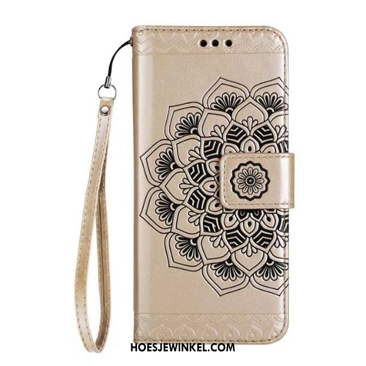 Huawei P8 Lite Hoesje Leren Etui Hoes Anti-fall, Huawei P8 Lite Hoesje Bescherming Siliconen