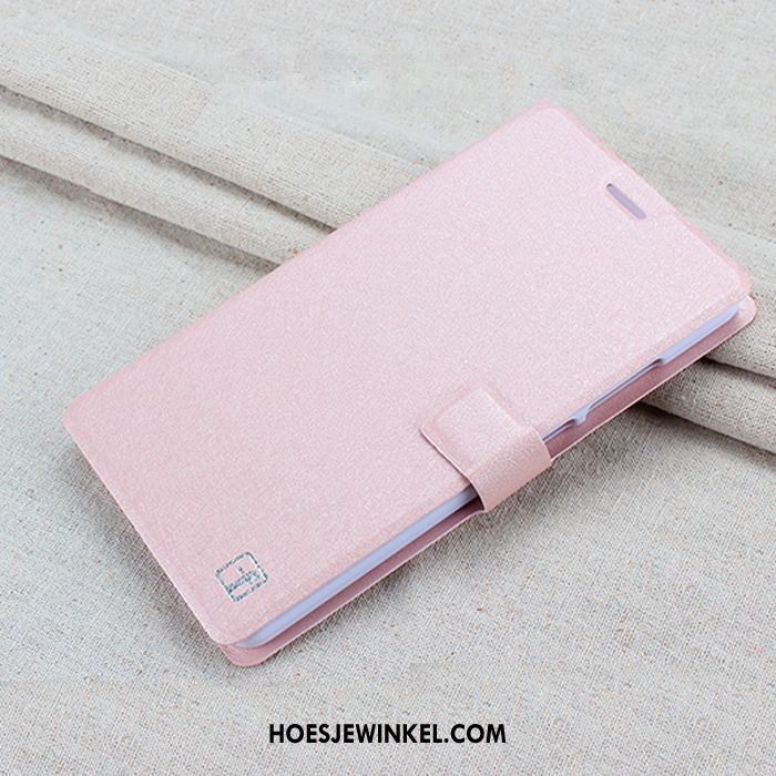 Huawei P8 Lite Hoesje Mobiele Telefoon Klittenband Hoes, Huawei P8 Lite Hoesje Bescherming Leren Etui