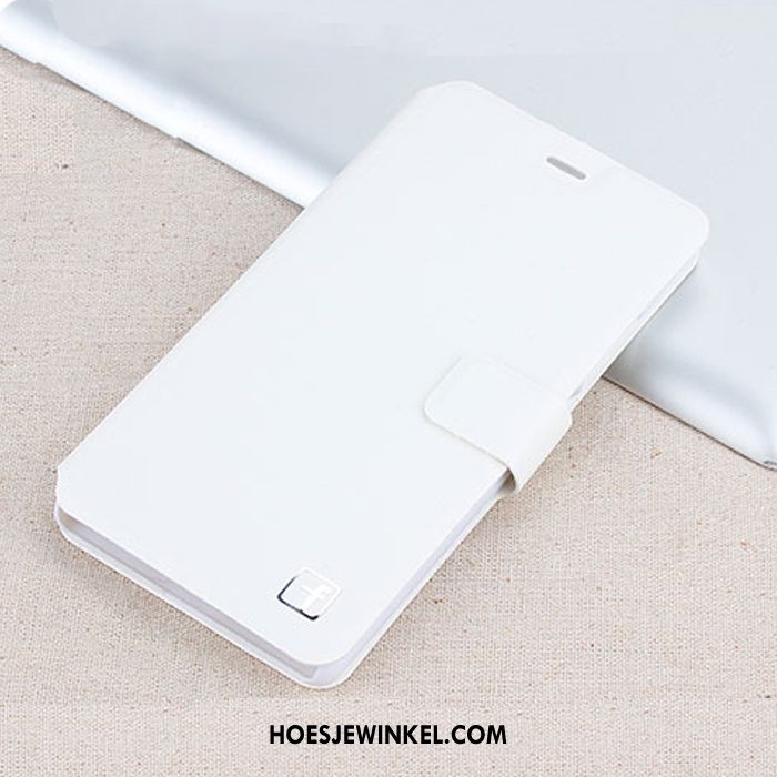 Huawei P8 Lite Hoesje Mobiele Telefoon Klittenband Hoes, Huawei P8 Lite Hoesje Bescherming Leren Etui