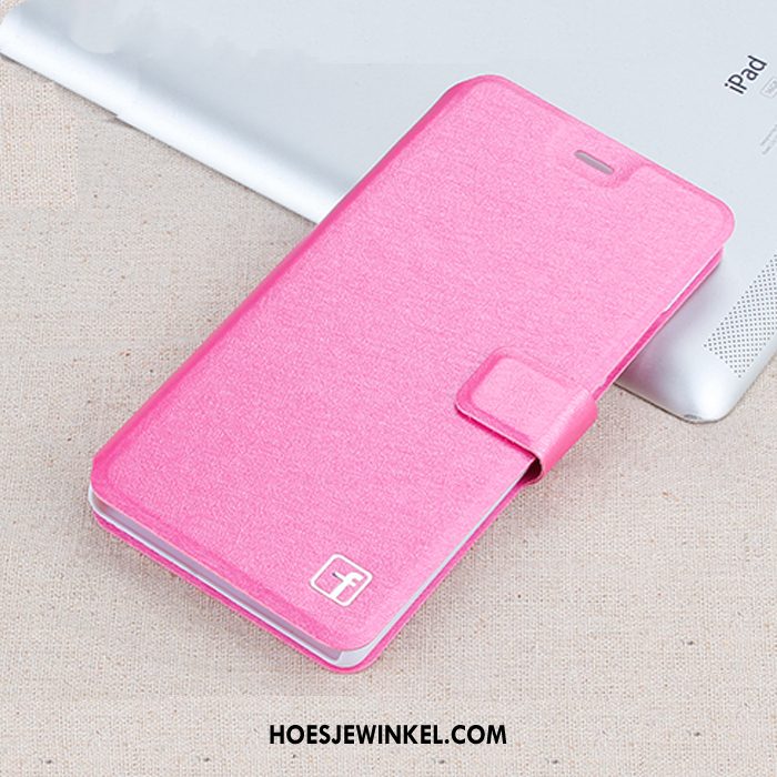 Huawei P8 Lite Hoesje Mobiele Telefoon Klittenband Hoes, Huawei P8 Lite Hoesje Bescherming Leren Etui