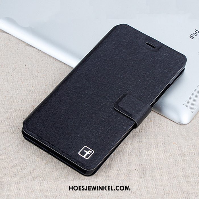 Huawei P8 Lite Hoesje Mobiele Telefoon Klittenband Hoes, Huawei P8 Lite Hoesje Bescherming Leren Etui