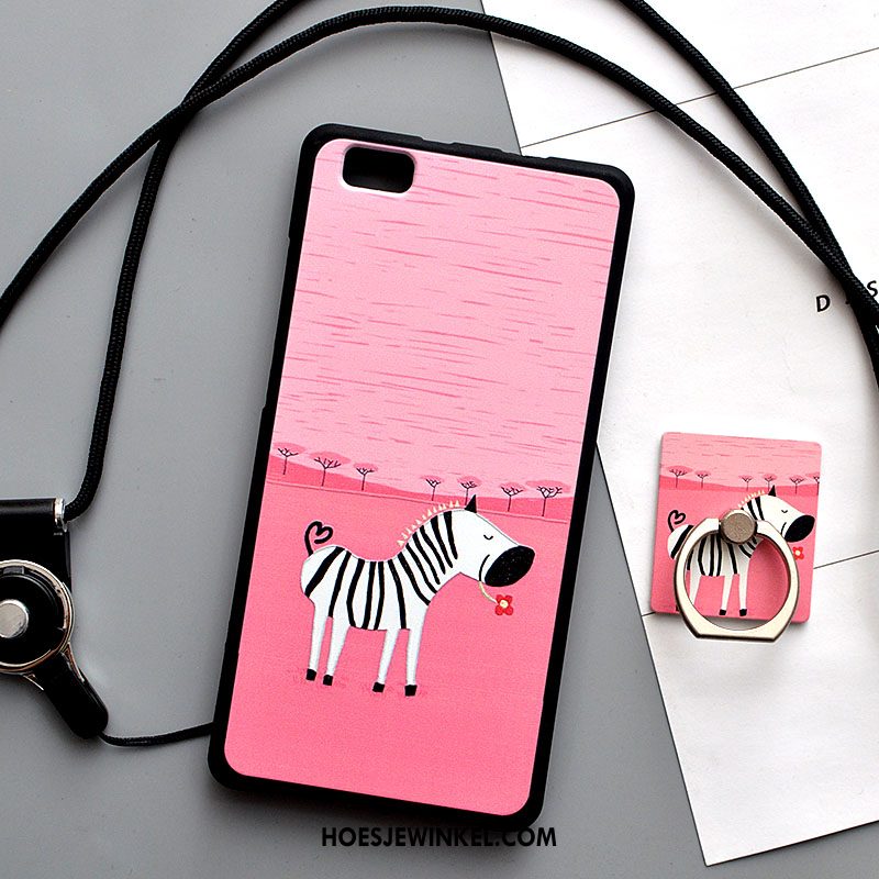 Huawei P8 Lite Hoesje Siliconen Mobiele Telefoon Trend, Huawei P8 Lite Hoesje Hanger Spotprent