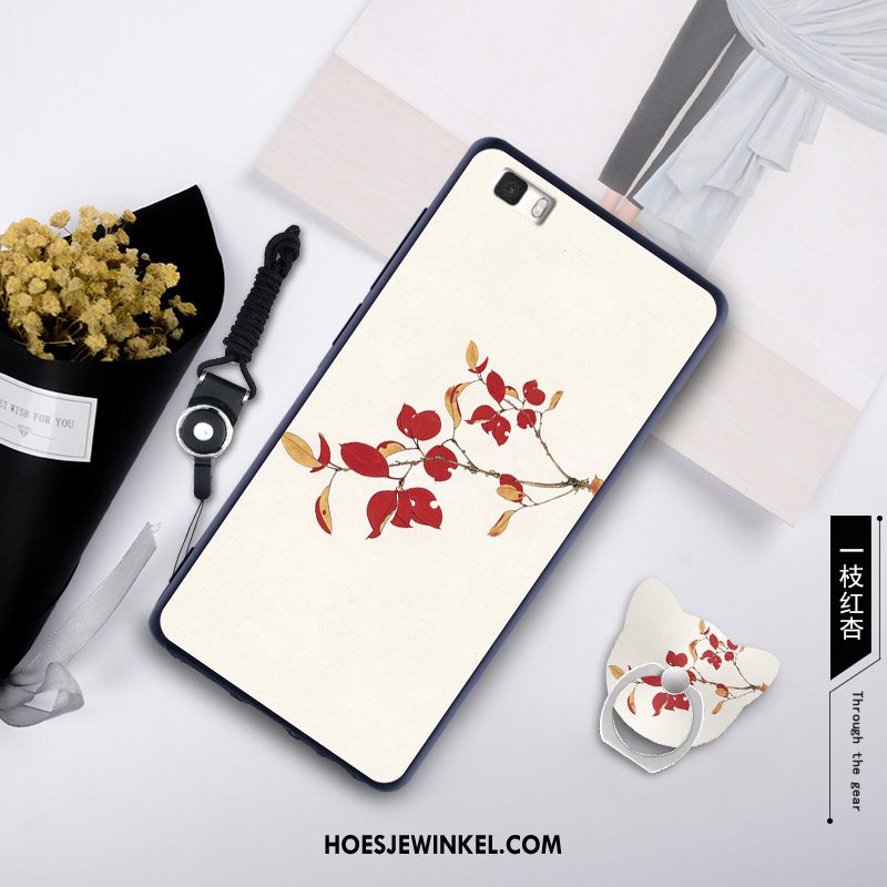 Huawei P8 Lite Hoesje Siliconen Zacht Jeugd, Huawei P8 Lite Hoesje Hoes Mobiele Telefoon