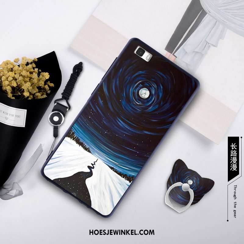 Huawei P8 Lite Hoesje Siliconen Zacht Jeugd, Huawei P8 Lite Hoesje Hoes Mobiele Telefoon