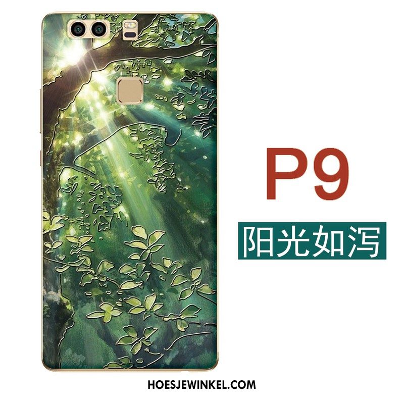 Huawei P9 Hoesje All Inclusive Vers Mobiele Telefoon, Huawei P9 Hoesje Mini Zacht