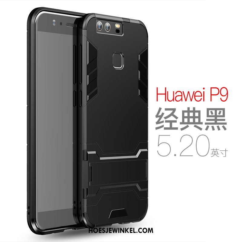 Huawei P9 Hoesje Anti-fall Persoonlijk Bescherming, Huawei P9 Hoesje Siliconen All Inclusive