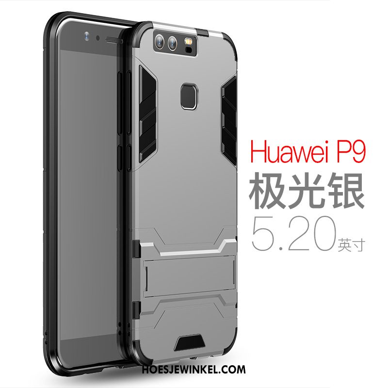 Huawei P9 Hoesje Anti-fall Persoonlijk Bescherming, Huawei P9 Hoesje Siliconen All Inclusive
