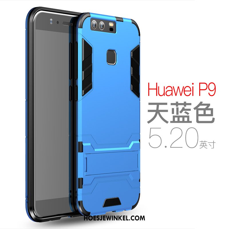 Huawei P9 Hoesje Anti-fall Persoonlijk Bescherming, Huawei P9 Hoesje Siliconen All Inclusive