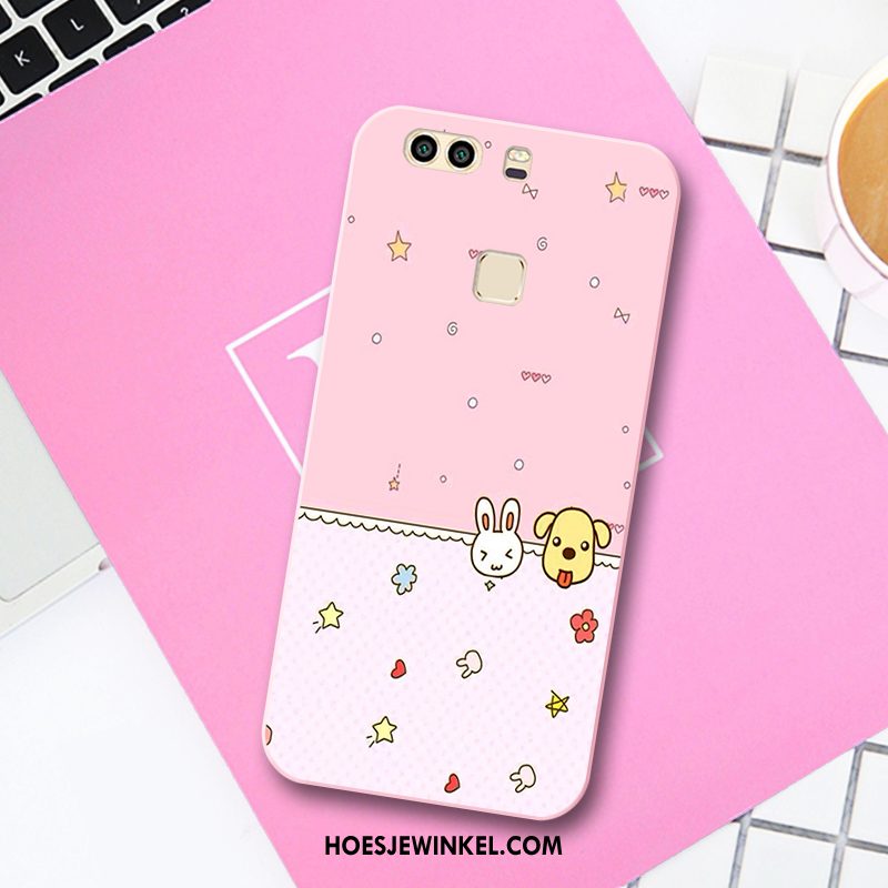 Huawei P9 Hoesje Mini Siliconen Reliëf, Huawei P9 Hoesje Mobiele Telefoon Vers