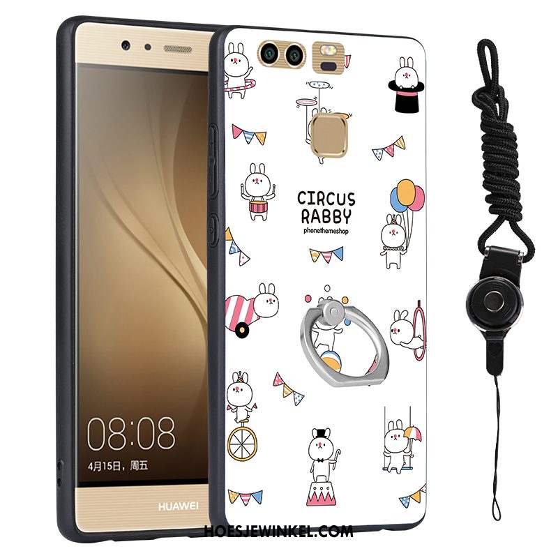 Huawei P9 Hoesje Mobiele Telefoon Bescherming Blauw, Huawei P9 Hoesje All Inclusive Scheppend