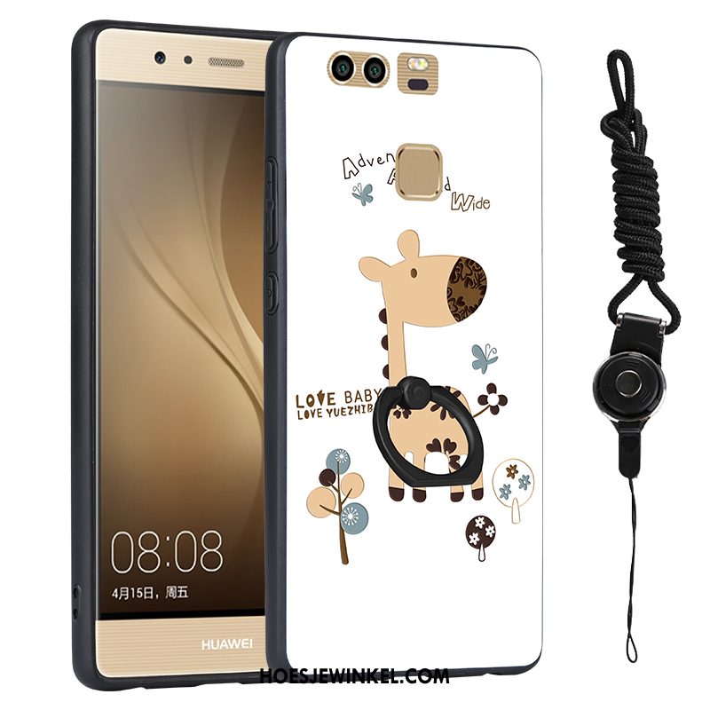 Huawei P9 Hoesje Mobiele Telefoon Bescherming Blauw, Huawei P9 Hoesje All Inclusive Scheppend