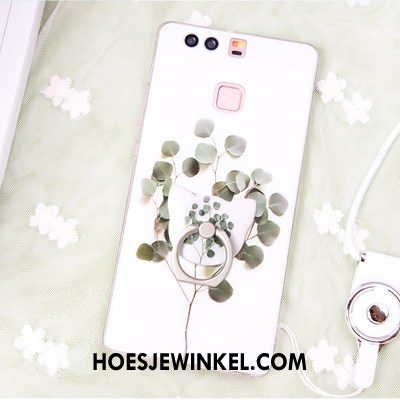 Huawei P9 Hoesje Mobiele Telefoon Hanger Reliëf, Huawei P9 Hoesje Kunst Siliconen