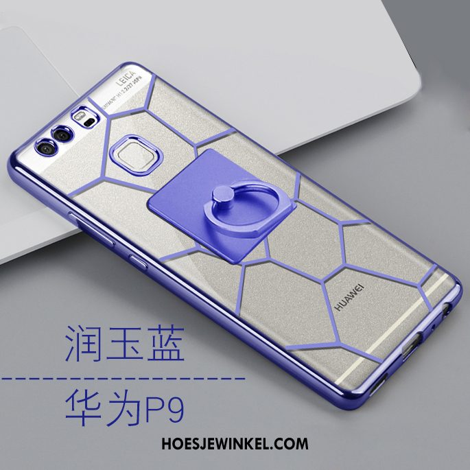 Huawei P9 Hoesje Scheppend Mobiele Telefoon All Inclusive, Huawei P9 Hoesje Hoes Goud