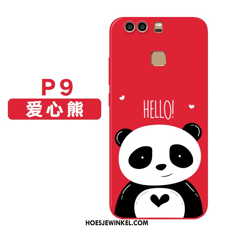Huawei P9 Hoesje Trend Spotprent Siliconen, Huawei P9 Hoesje Nieuw All Inclusive