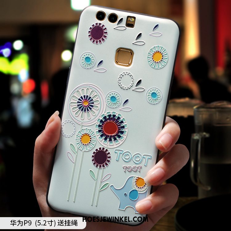 Huawei P9 Hoesje Zacht Mooie Mobiele Telefoon, Huawei P9 Hoesje Siliconen All Inclusive