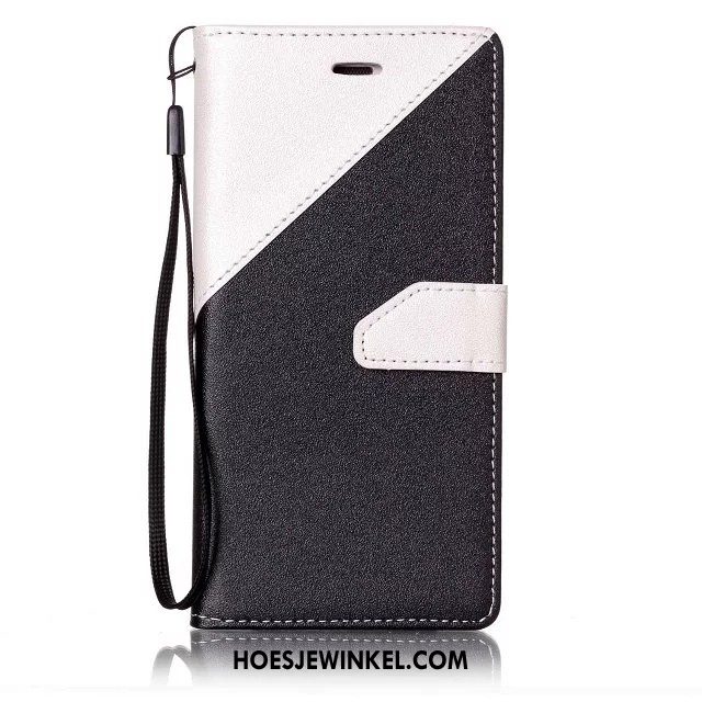 Huawei P9 Lite Hoesje Folio Hanger Portemonnee, Huawei P9 Lite Hoesje Leren Etui Jeugd