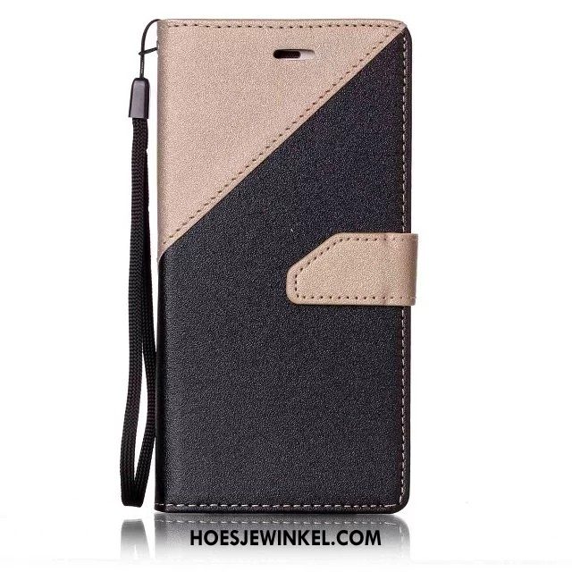 Huawei P9 Lite Hoesje Folio Hanger Portemonnee, Huawei P9 Lite Hoesje Leren Etui Jeugd