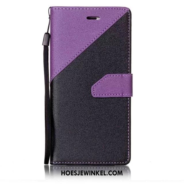 Huawei P9 Lite Hoesje Folio Hanger Portemonnee, Huawei P9 Lite Hoesje Leren Etui Jeugd