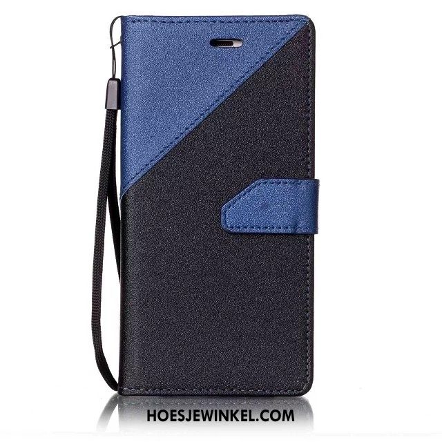 Huawei P9 Lite Hoesje Folio Hanger Portemonnee, Huawei P9 Lite Hoesje Leren Etui Jeugd