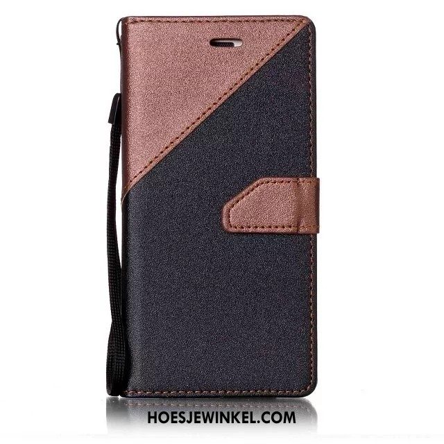 Huawei P9 Lite Hoesje Folio Hanger Portemonnee, Huawei P9 Lite Hoesje Leren Etui Jeugd