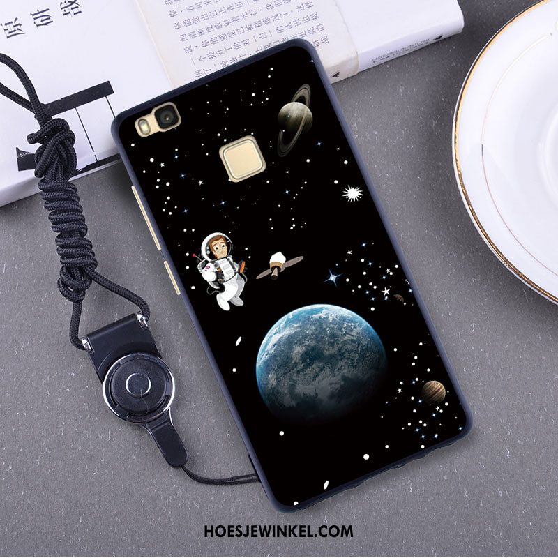 Huawei P9 Lite Hoesje Jeugd Mobiele Telefoon Hanger, Huawei P9 Lite Hoesje Skärmskydd Hoes