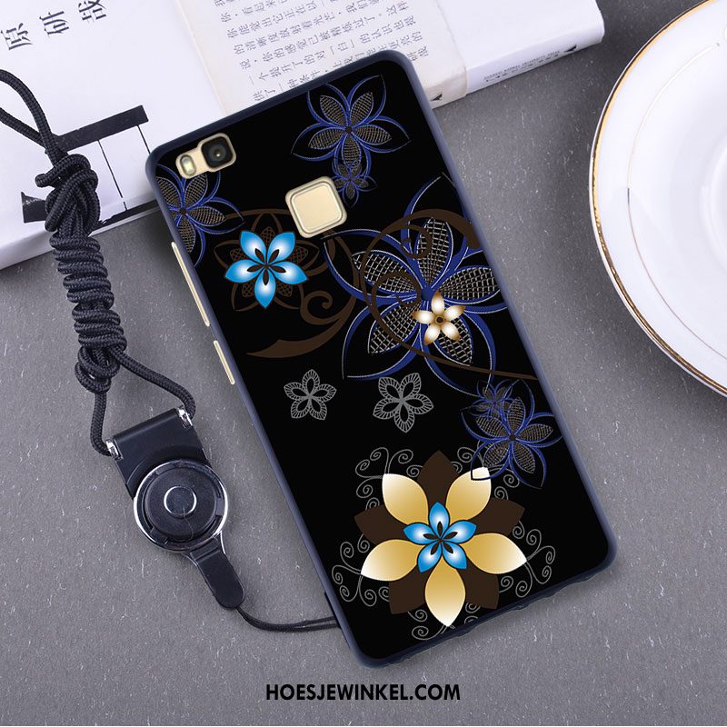 Huawei P9 Lite Hoesje Jeugd Mobiele Telefoon Hanger, Huawei P9 Lite Hoesje Skärmskydd Hoes