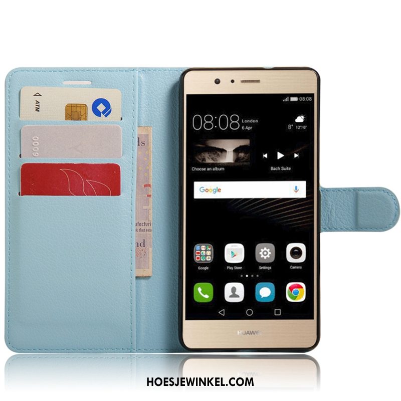 Huawei P9 Lite Hoesje Mode All Inclusive Kaart, Huawei P9 Lite Hoesje Patroon Nieuw Braun