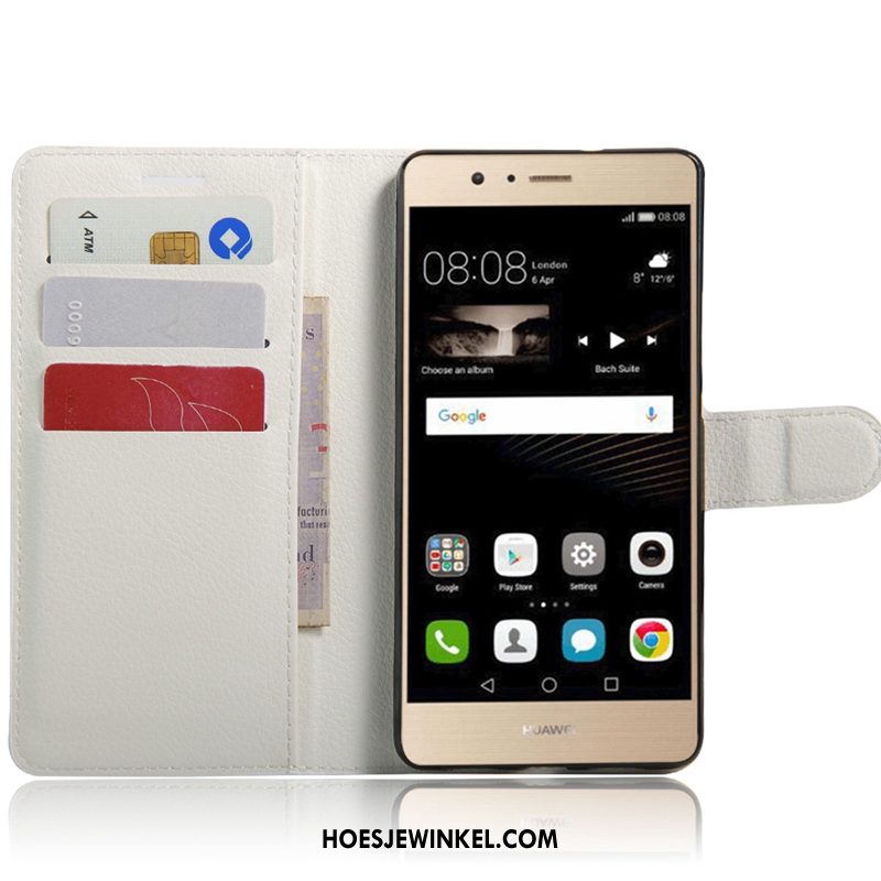Huawei P9 Lite Hoesje Mode All Inclusive Kaart, Huawei P9 Lite Hoesje Patroon Nieuw Braun