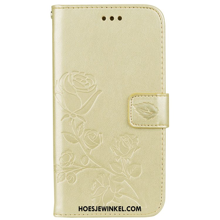 Huawei P9 Lite Hoesje Roze Hoes Groen, Huawei P9 Lite Hoesje Anti-fall Patroon