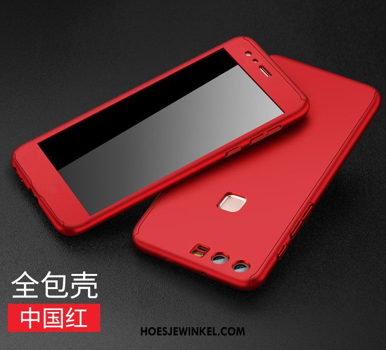 Huawei P9 Plus Hoesje All Inclusive Anti-fall Hoes, Huawei P9 Plus Hoesje Goud Mobiele Telefoon