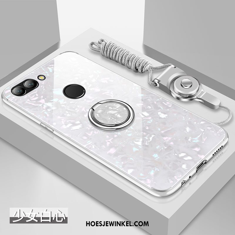 Huawei P9 Plus Hoesje Mobiele Telefoon Anti-fall Hoes, Huawei P9 Plus Hoesje Hanger Ring