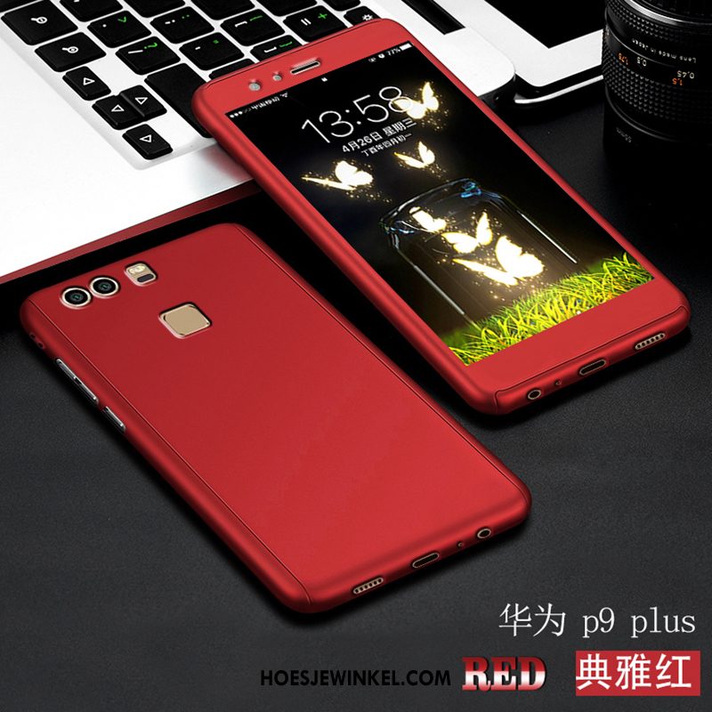Huawei P9 Plus Hoesje Mobiele Telefoon Rose Goud Skärmskydd, Huawei P9 Plus Hoesje Hard Schrobben